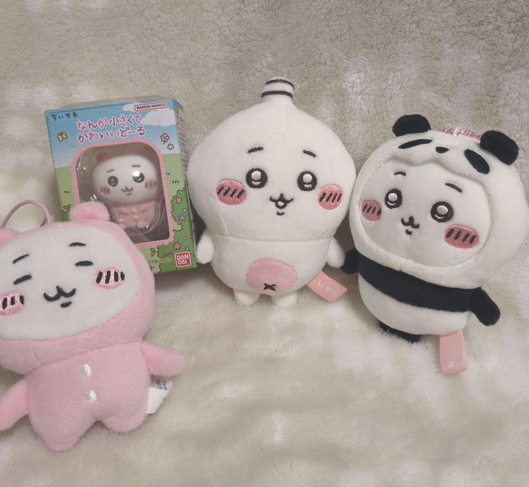 ちいかわぬいぐるみマスコット まとめ売り - メルカリ