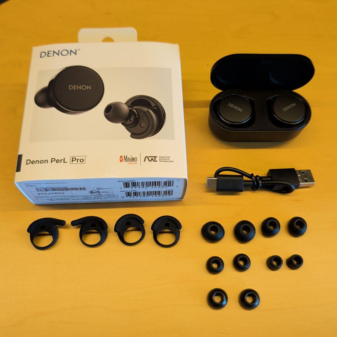 DENON(デノン) PerL Pro AH-C15PL PerL Pro - Premium True Wireless Earbuds with Personalized Sound