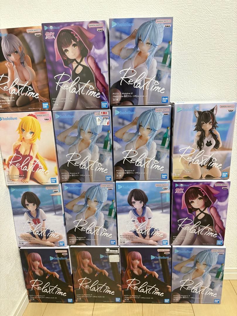 ホロライブ リラックスタイム フィギュア まとめ売り - メルカリ