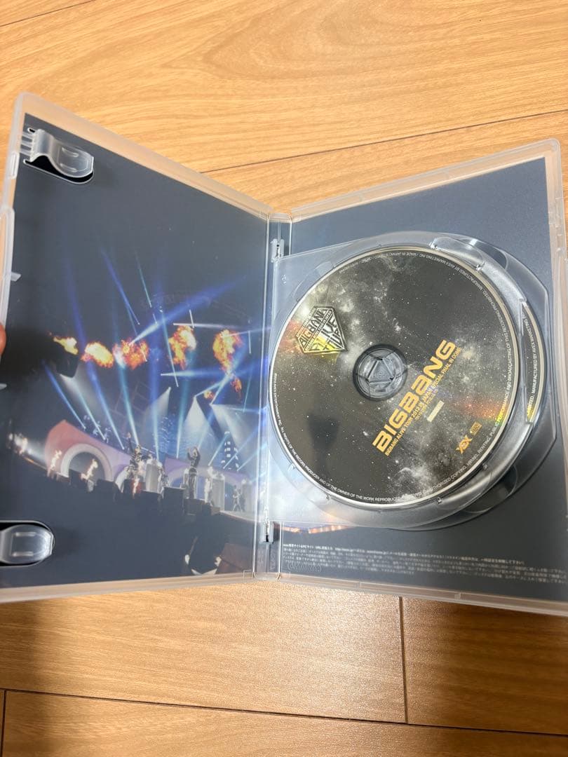 BIGBANG ライブDVD 4点まとめ売り 再生確認済 送料込み - メルカリ