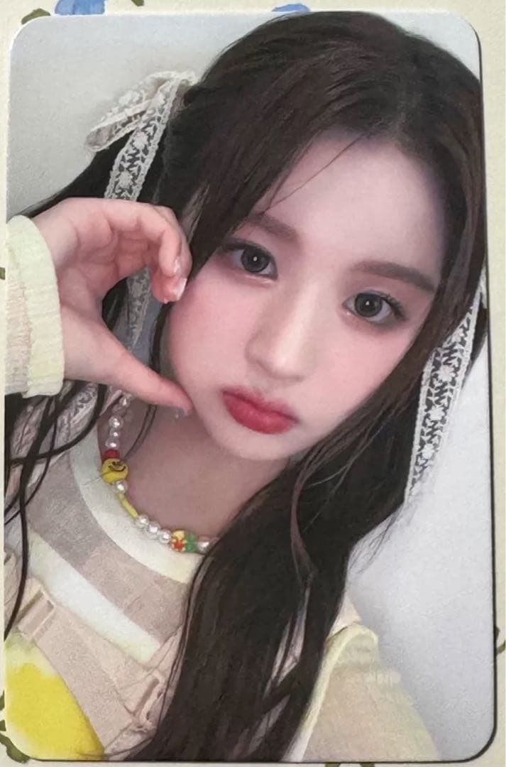 NMIXX ツインテール AMND MMT 対面 限定 ソリュン NMIXX ソリュン ツインテール AMND MMT 対面 限定 トレカ - メルカリ