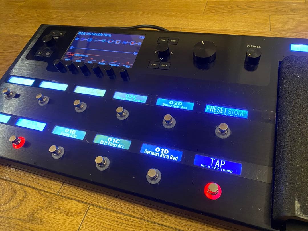 Line 6 HELIX [専用ケース付き] 楽天市場】LINE6 Helix Backpack Helix 専用キャリングケース : chuya