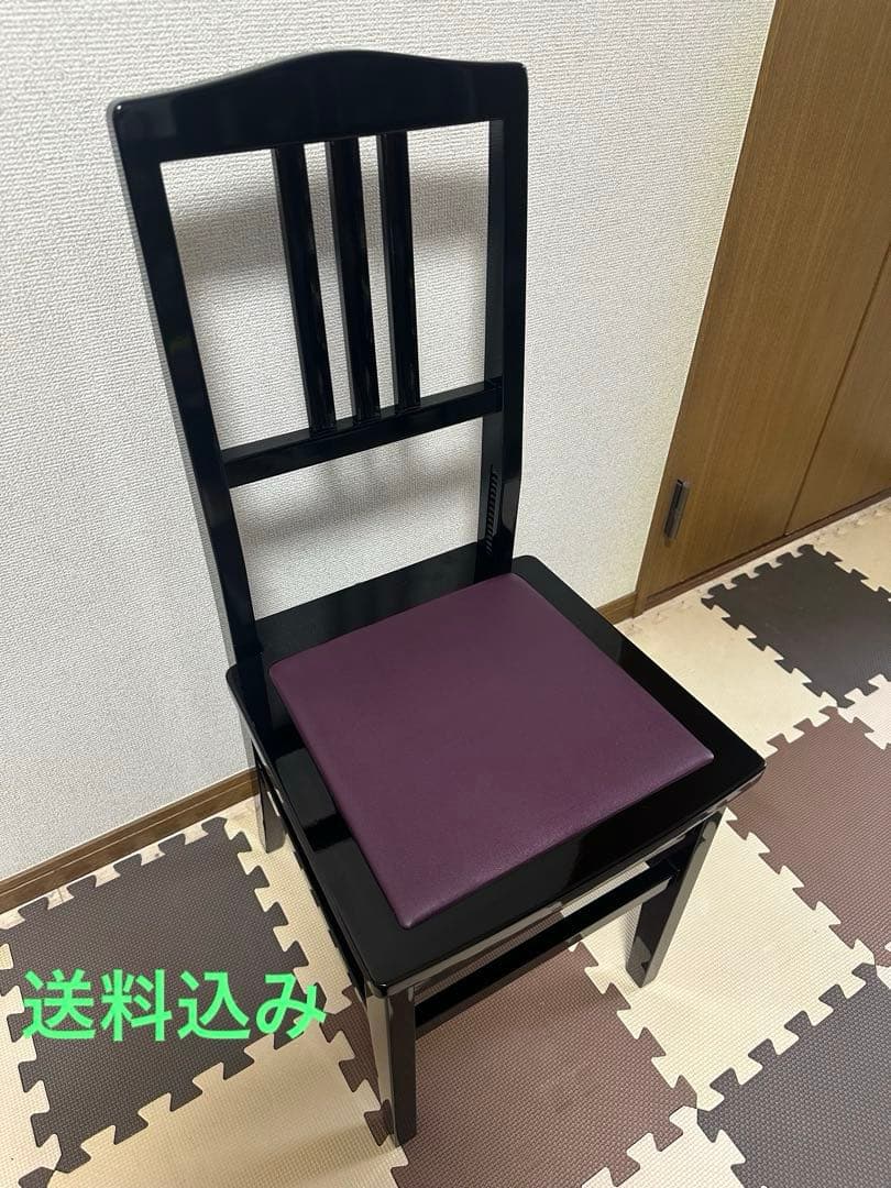 MEIYO トムソン椅子　背もたれ椅子　名陽木工 楽天市場】日本製：ピアノ椅子 背もたれ付きタイプ トムソン椅子：NO