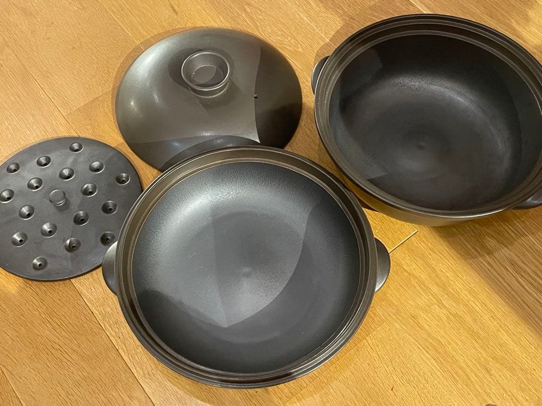 磁性調理器シリーズ 鍋 Lサイズ 磁性鍋 両手鍋Lサイズ｜電磁波対策｜雑貨・日用品｜健康通販｜イマココ