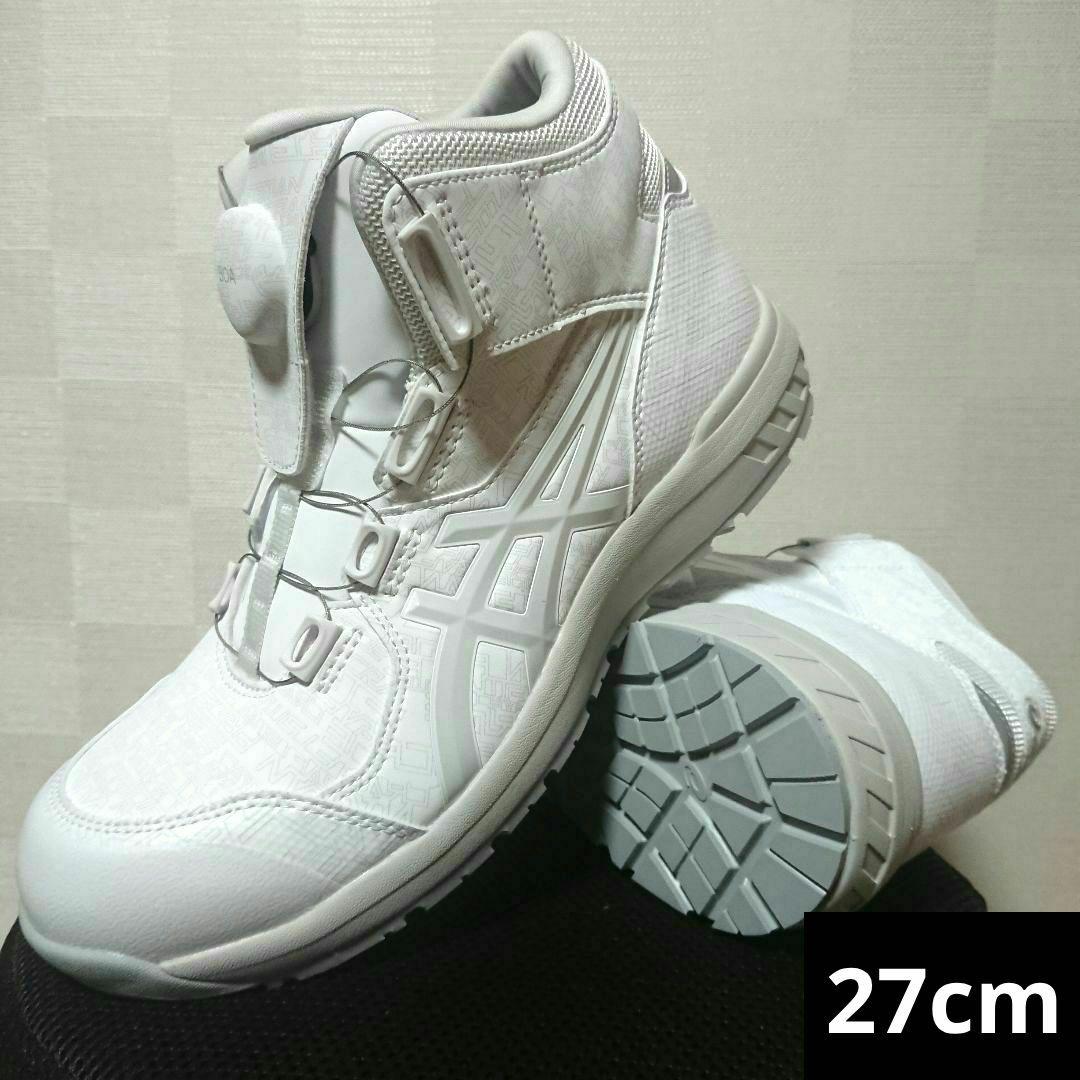 アシックス 安全靴 CP304 GP 27cm 限定カラー ASICS（アシックス） 限定生産 CP304 asics ダイヤル式安全靴 Boa