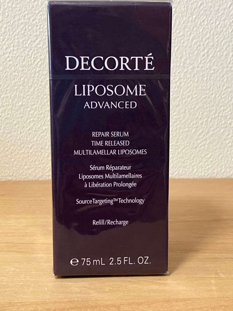 公式オンライン購入　リポソーム　アドバンスト　リペアセラム　75ml 付け替え用 リポソーム アドバンスト リペアセラム / コスメデコルテ(美容液