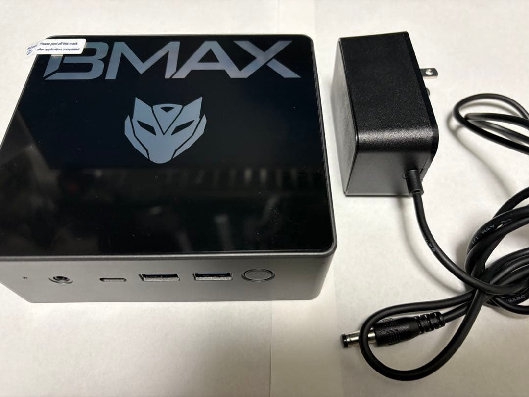 BMAX ミニPC 16GB DDR4 512GB SSD Intel N100 - メルカリ