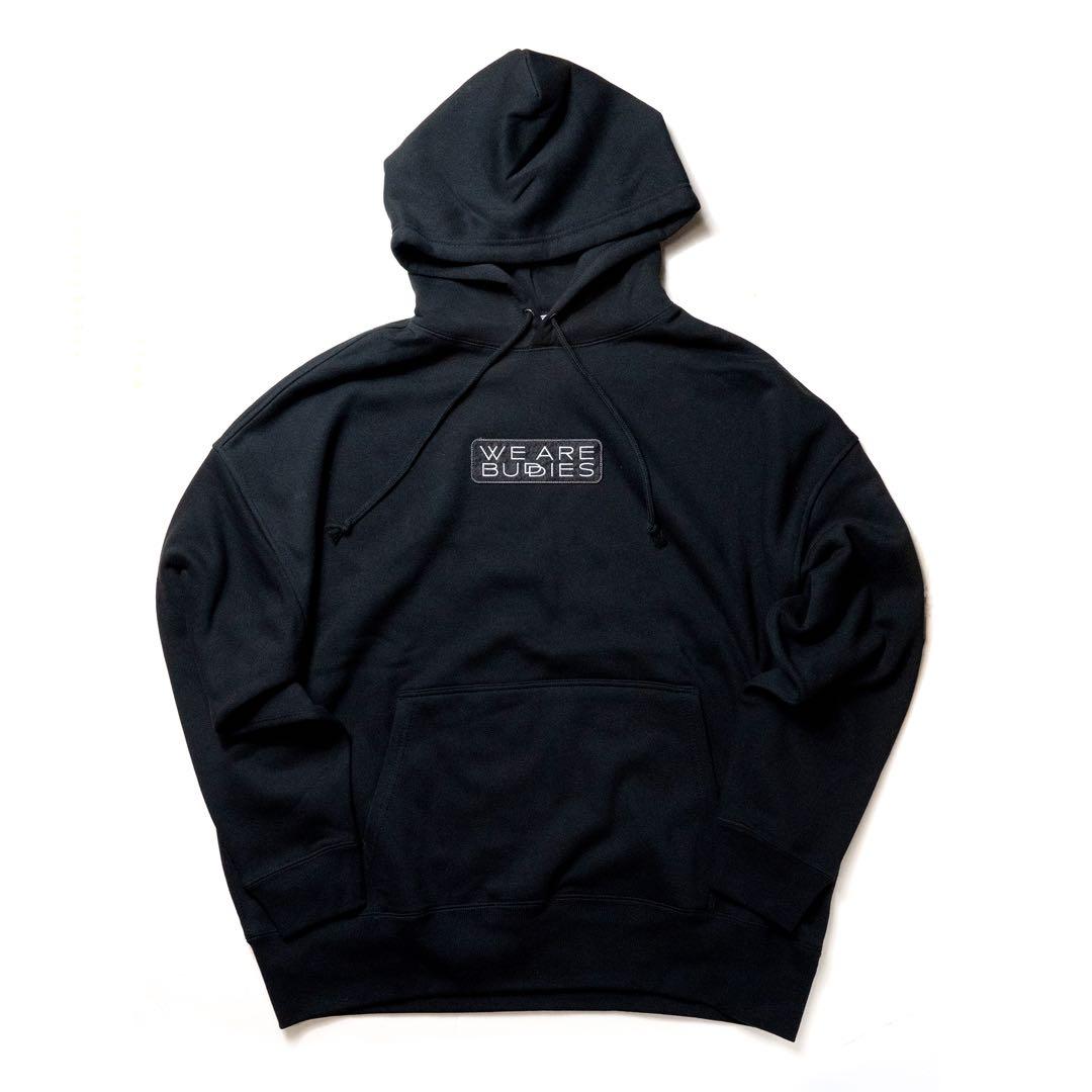 櫻坂46 Buddies ビックパーカー ブラック Lサイズ 新品 グッズ - メルカリ