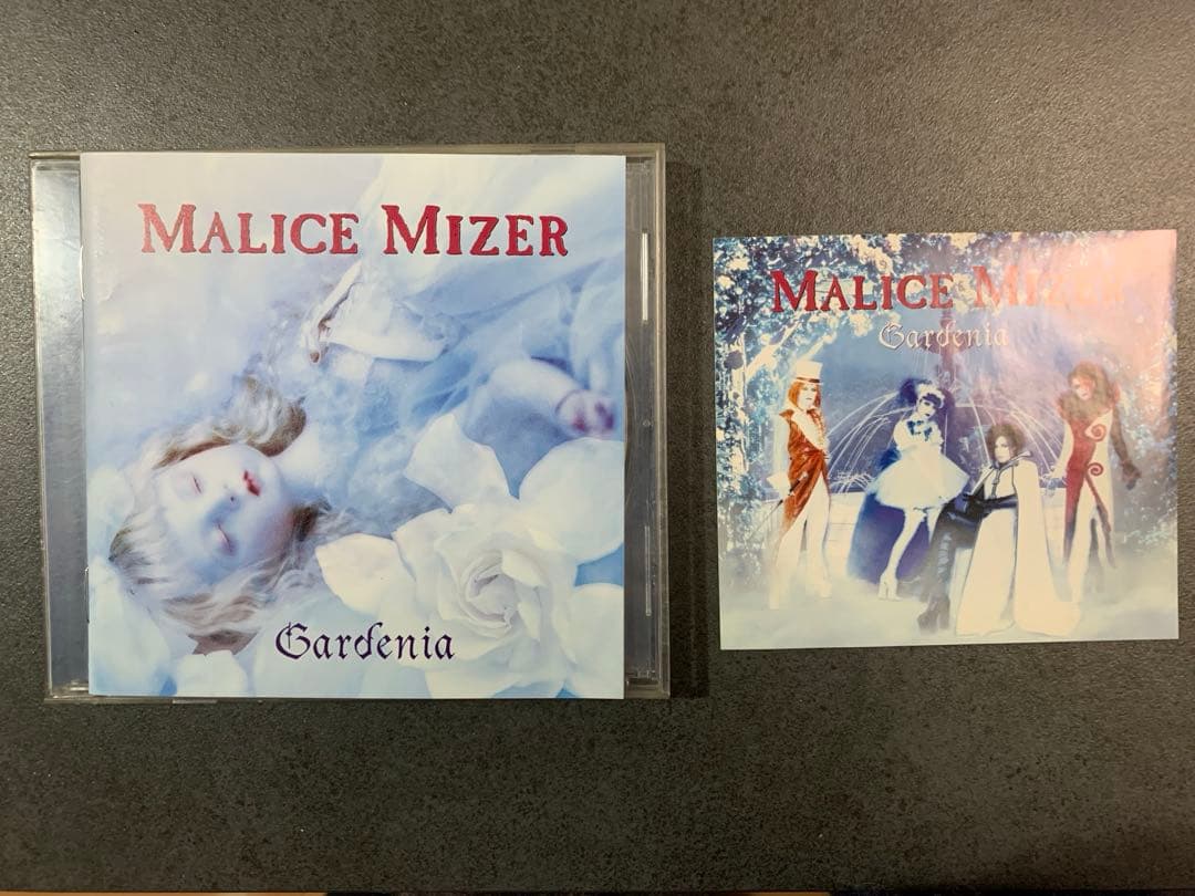 Malice Mizer Gardenia ステッカー付