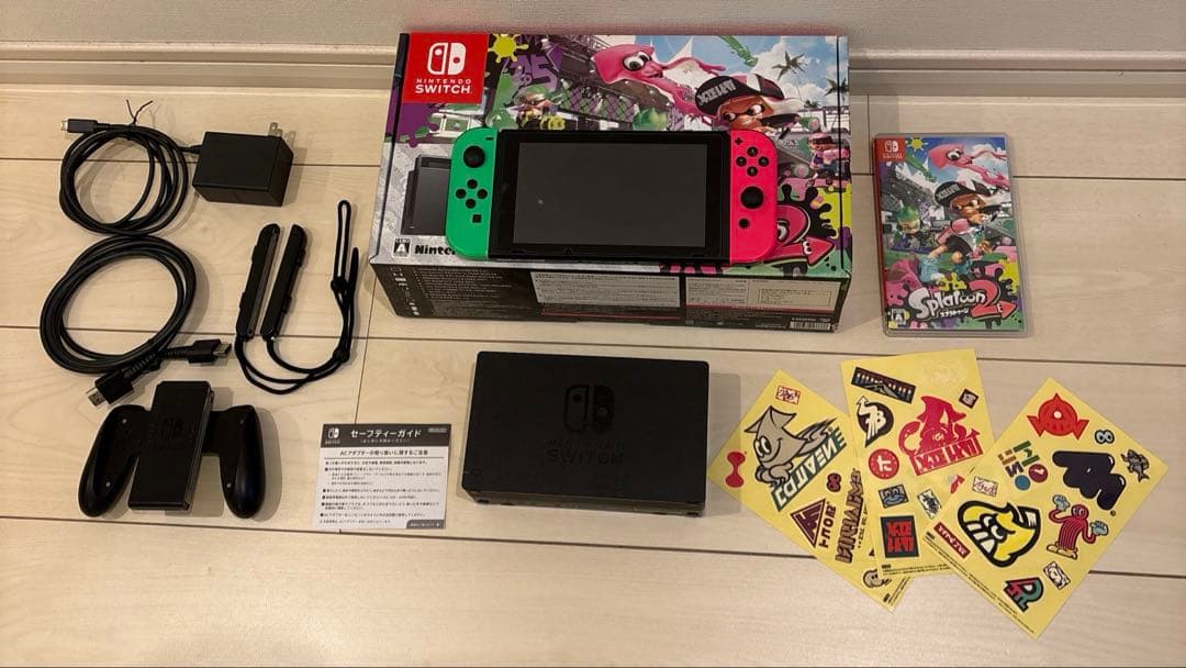 任天堂Switch スプラトゥーン2セット Amazon.co.jp: Nintendo Switch スプラトゥーン2セット : ゲーム