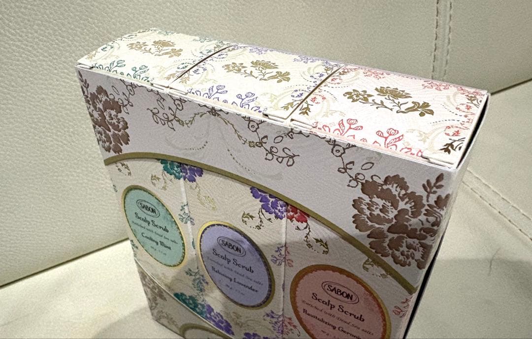 SABON ヘッドスクラブ マルチトリオ - メルカリ