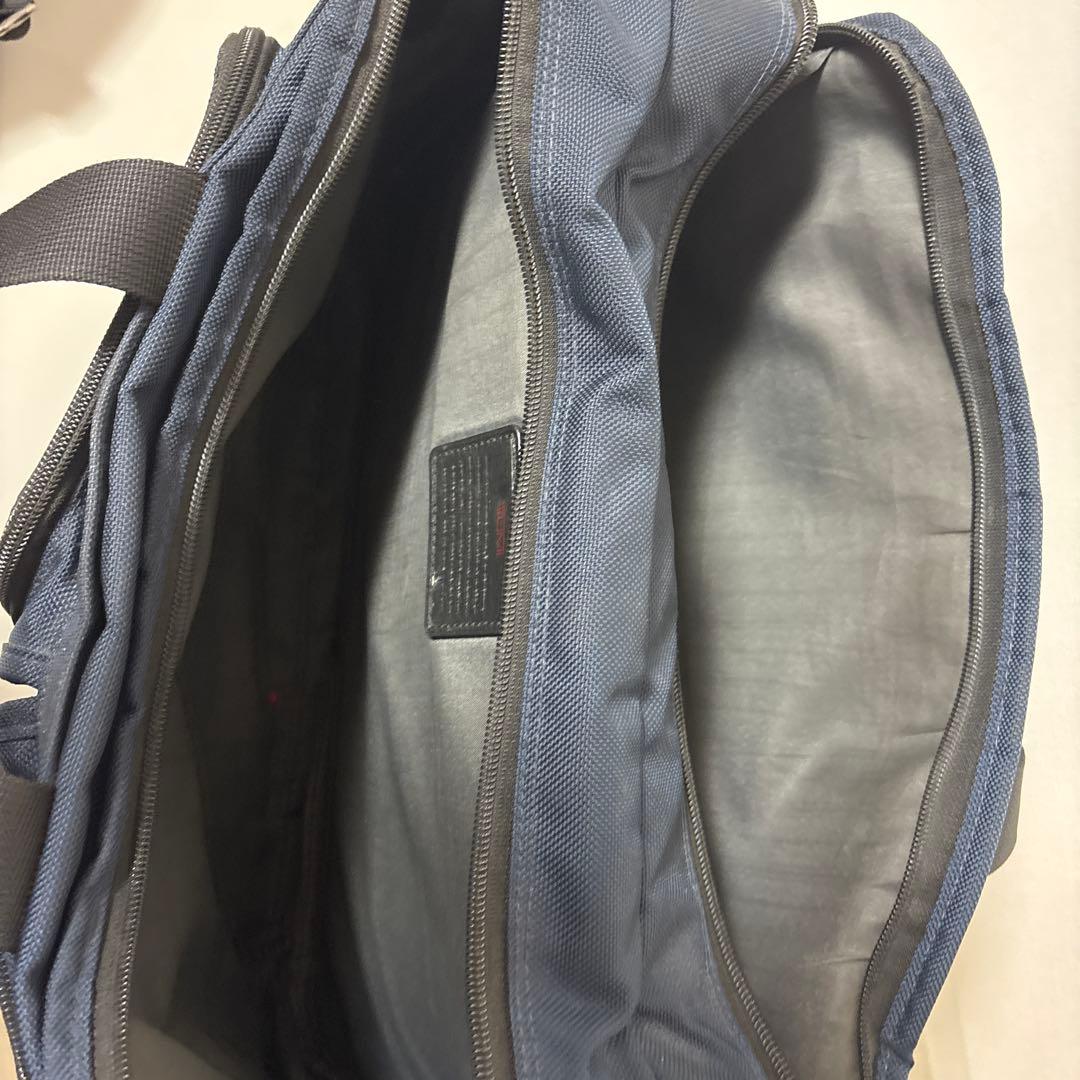 TUMI Generation4.2 3way ビジネスバッグ ネイビー[希少] - メルカリ