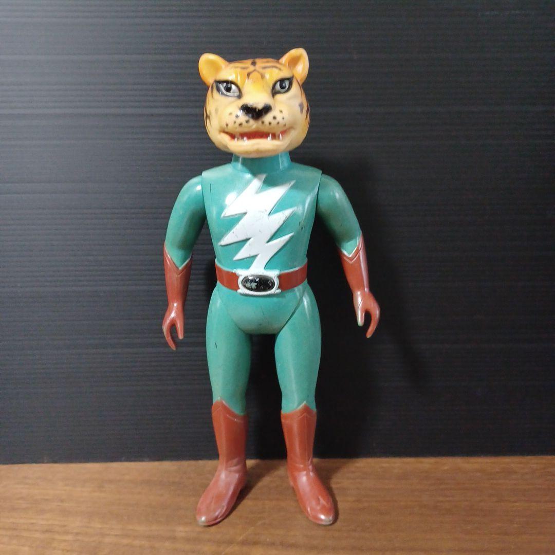 当時物 ブルマァク製 ©ピープロ「鉄人タイガーセブン」希少