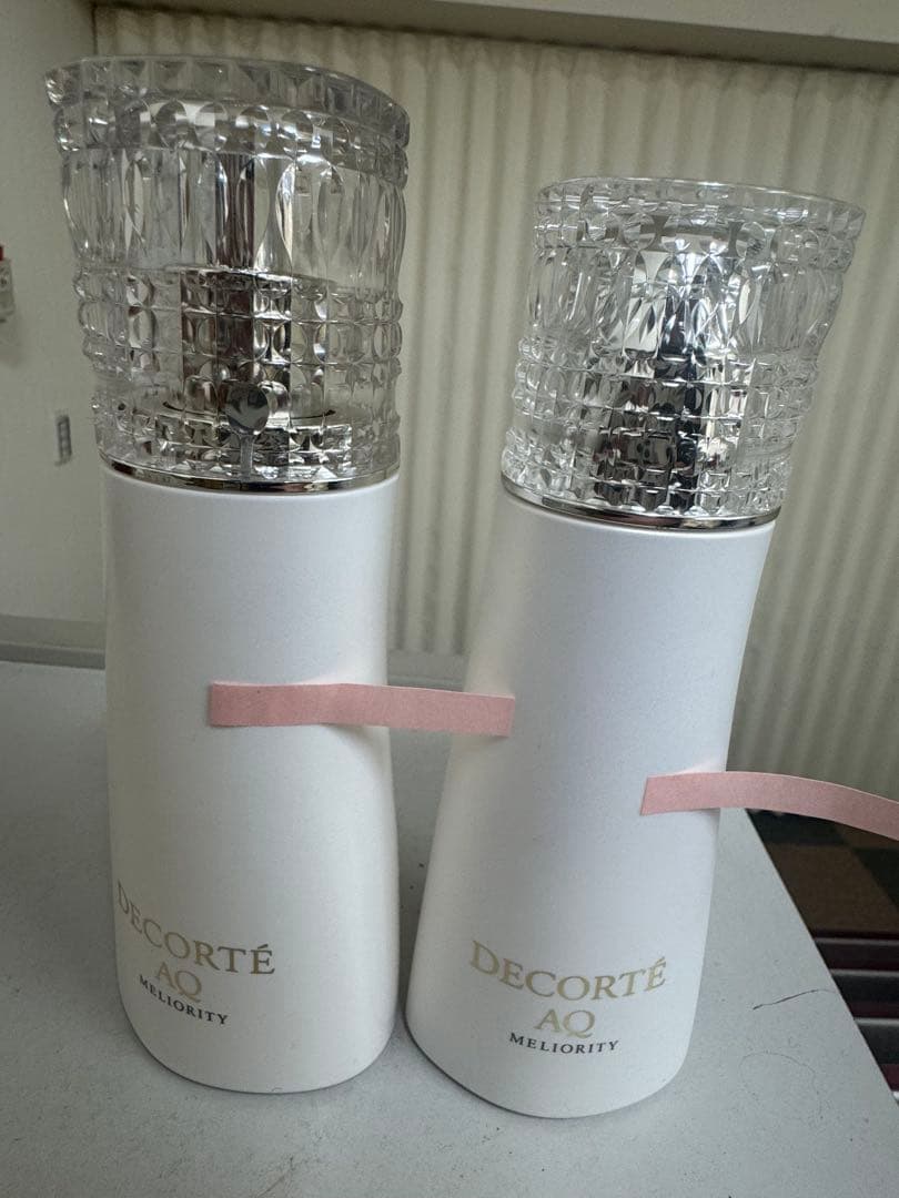 DECORTÉ AQ ミリオリティ 化粧水、乳液、ジュエリーケース - メルカリ