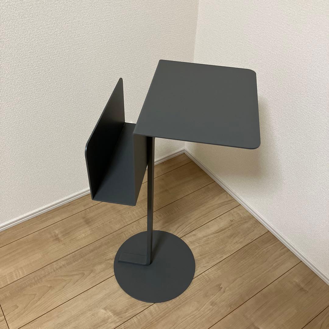 無印良品　スチールサイドテーブル　良品計画　MUJI 廃盤 無印良品 スチールサイドテーブル 良品計画 MUJI 廃盤