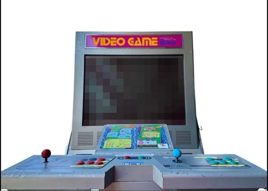 希少 ポニー40 ジャレコ JALECO アップライト筐体 基板 レトロゲーム