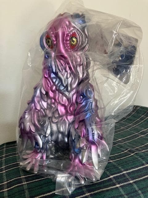 ★マルサン 世紀の大怪獣 ヘドラ 350ポップスターVer. 未開封★ マルサン製「ヘドラ(A-Type)」の限定版がショップ・70'sセブン