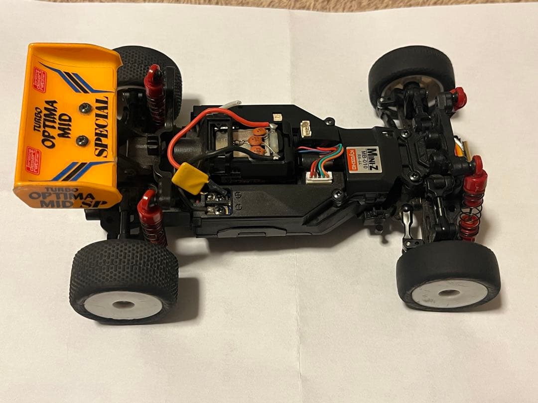 KYOSHO Mini-Z BUGGY 4WD 電動ラジコンバギー - メルカリ