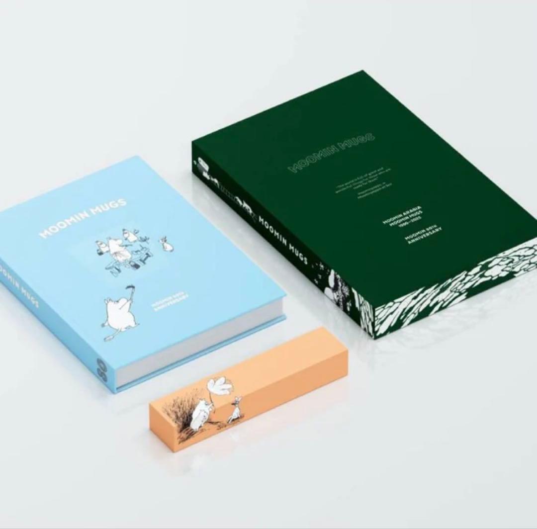 ムーミンマグブック&ムーミンの日 2025年 ミニマグ付 限定セット 日本