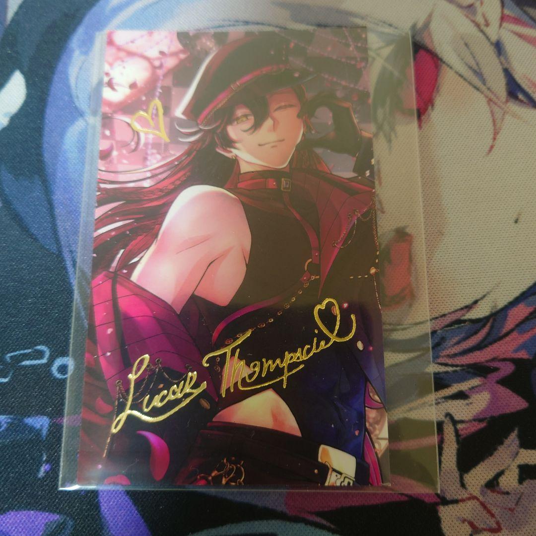 悪魔執事と黒い猫 あくねこ ルカス 箔押し カード - メルカリ