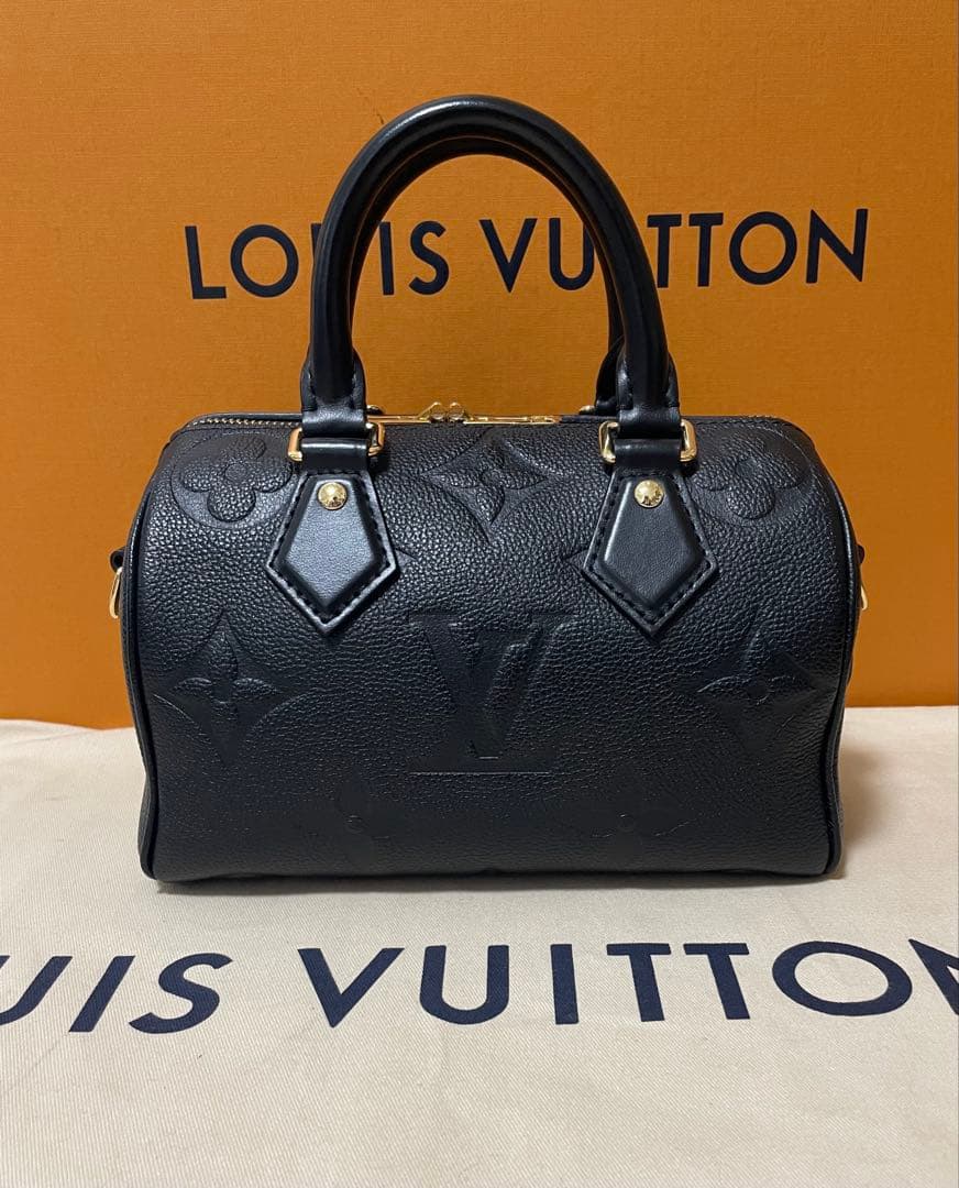 RFID 正規品 ルイヴィトン スピーディ20 アンプラント バンドリエール