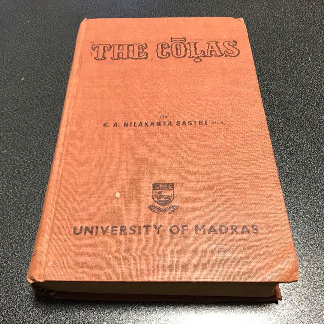 洋書 THE COLAS Sastri, K.A. Nilakanta 1975 Colas : Sastri, K.A. Nilakanta : Free Download, Borrow, and