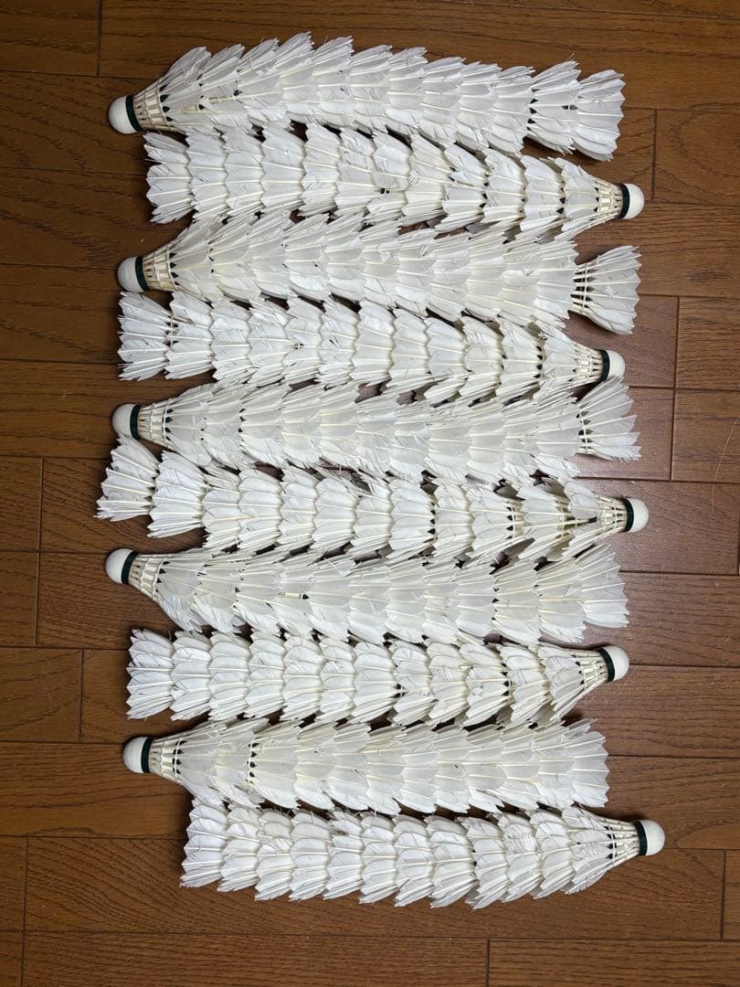 YONEXエアロセンサ500 バドミントン セミシャトル 120個 YONEX（ヨネックス） エアロセンサ500 AS-500 バドミントン 練習用