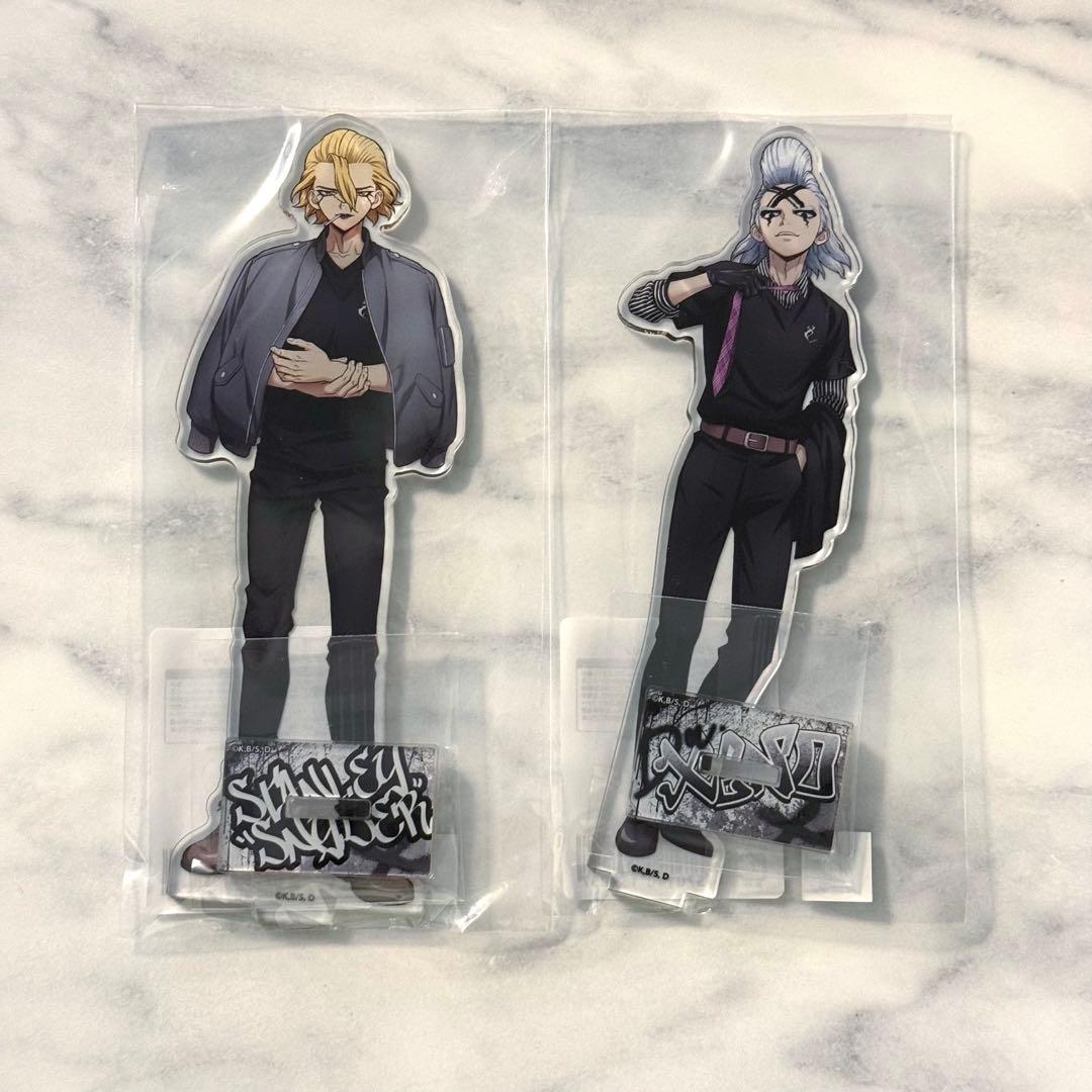 Dr.STONE 109 アクスタ ゼノ スタンリー - メルカリ