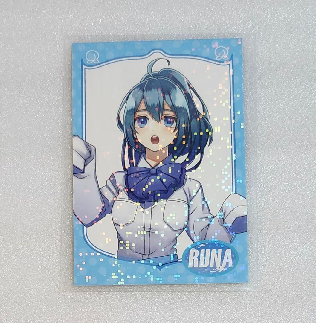 カラフルピーチ 真夏の桃祭り ホロ トレカ るな - メルカリ