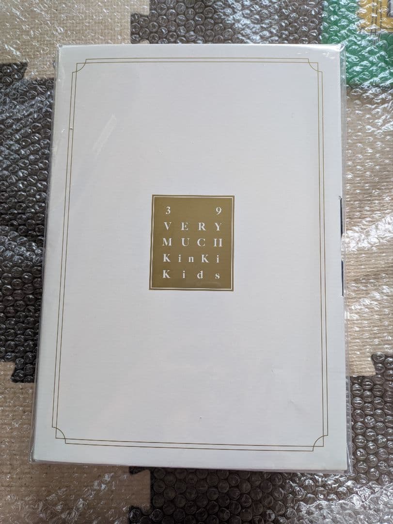 新品未使用　KinKiKids　BestAlbum 39 Very much 39 Very much｜KinKi Kids｜ELOV-Label