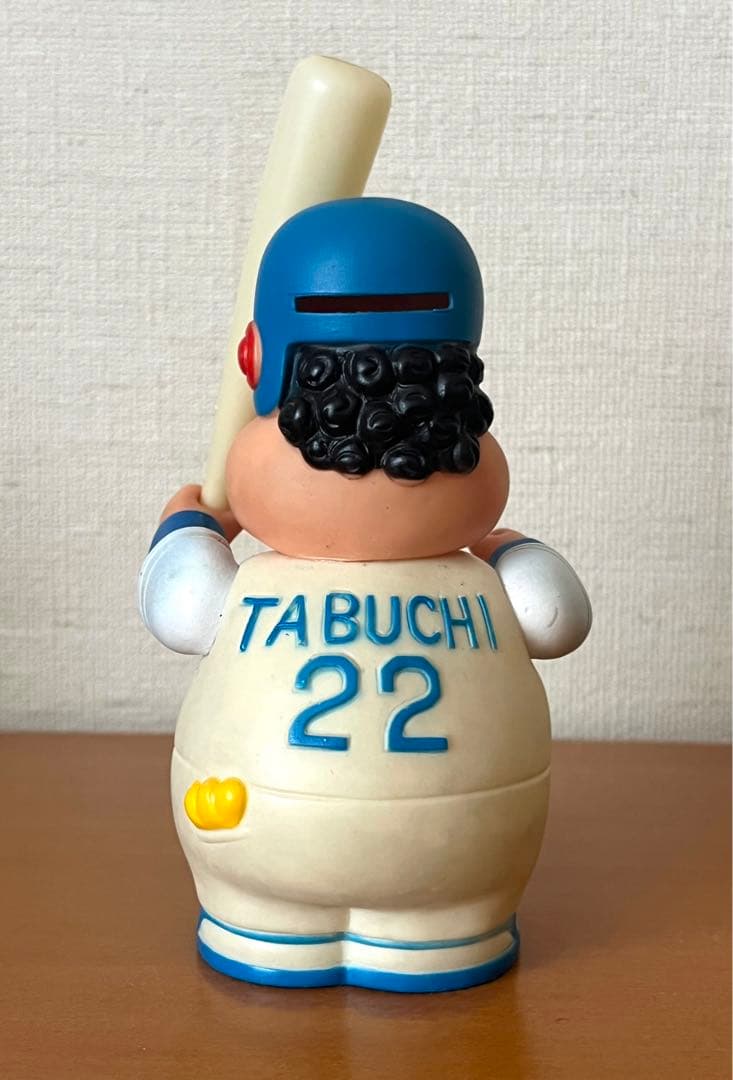 がんばれタブチくん ソフビ 貯金箱 - メルカリ