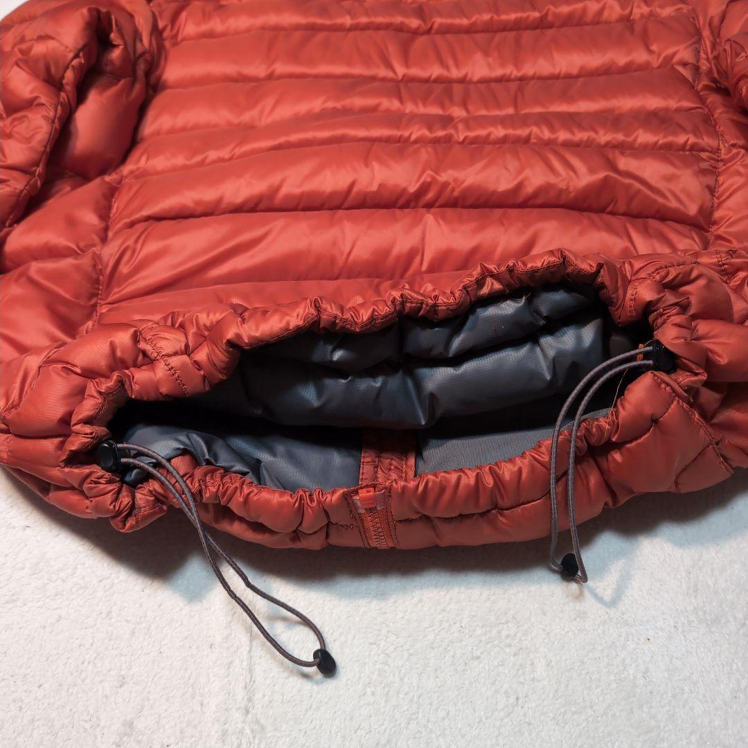 L.L.Bean ビーンズ 850FP ダウンジャケット オレンジ XL y2k