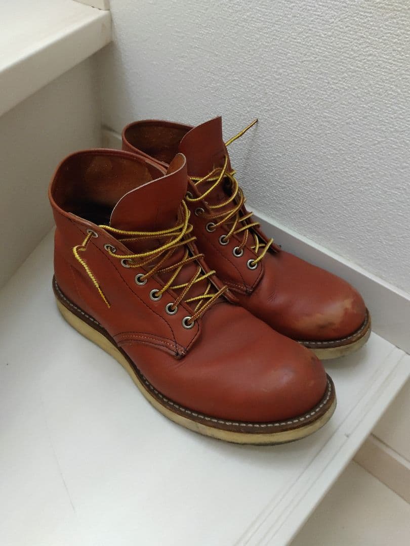 早いもの勝ち、Red Wing プレーントゥー ワークブーツ USA 9 D レッドウィング｜REDWING メンズ 通販 RED WING レッドウィング