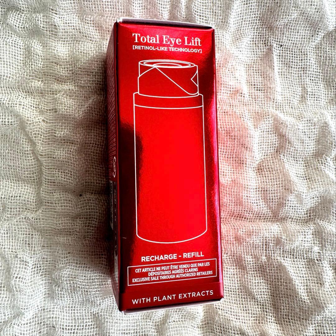 クラランス トータル アイ インテンスN レフィル 新品未開封