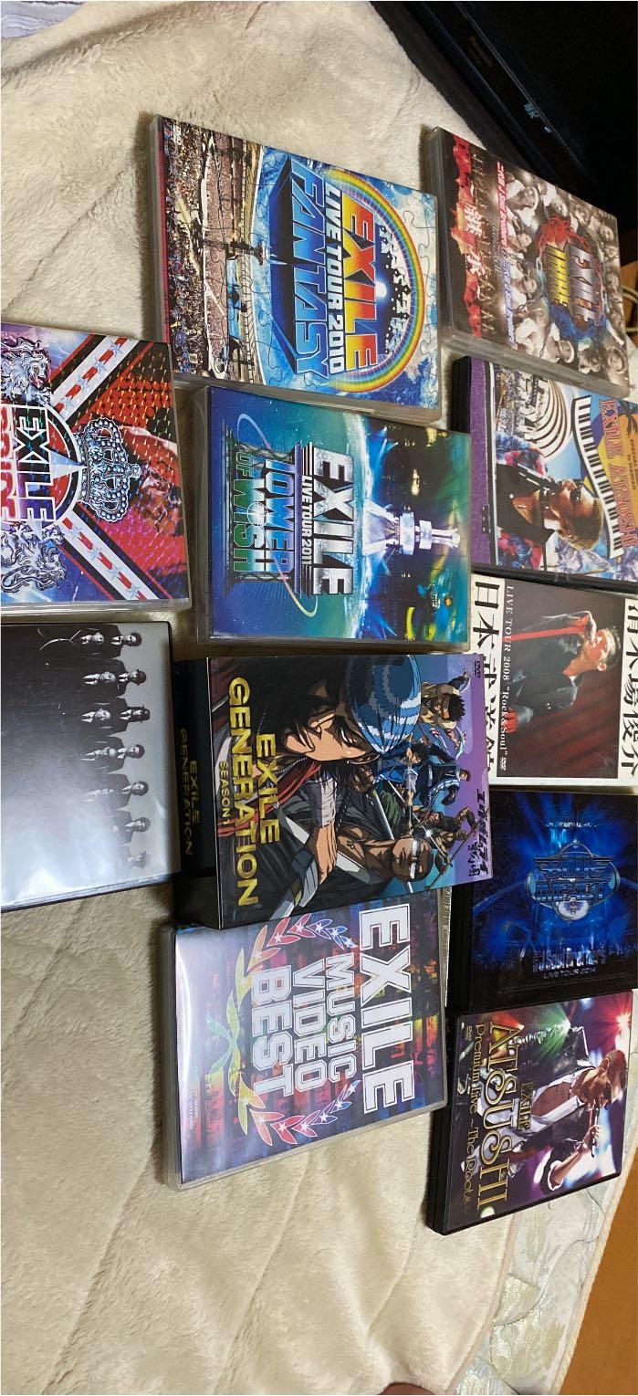 exile dvdセット EXILE DVD セット 8枚 - メルカリ