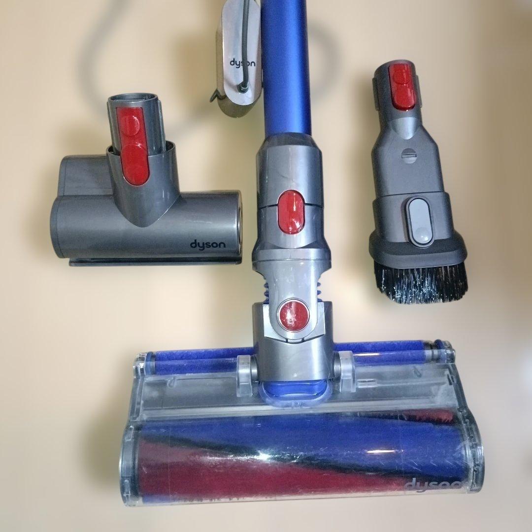 2千円引済送料込美品V8SV10スティック&ハンディ 30分稼働通常