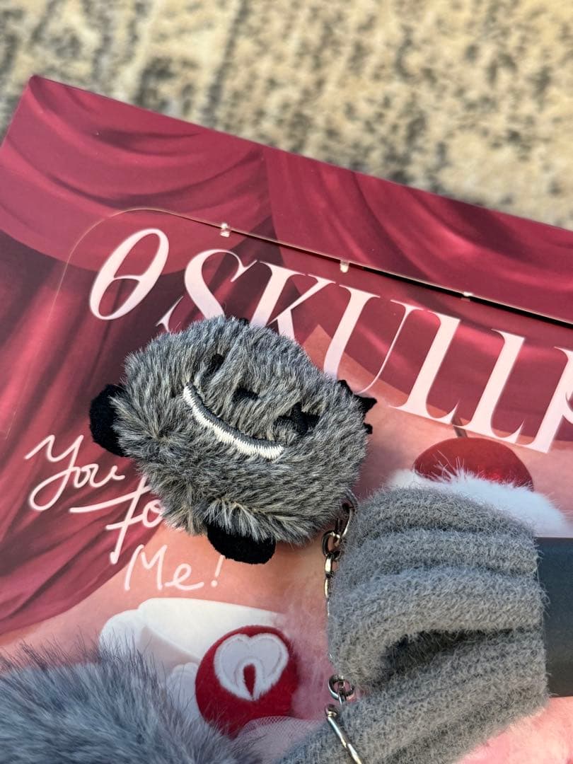 シークレット】スカルパンダ You Found Me! 新作 スマホストラップ