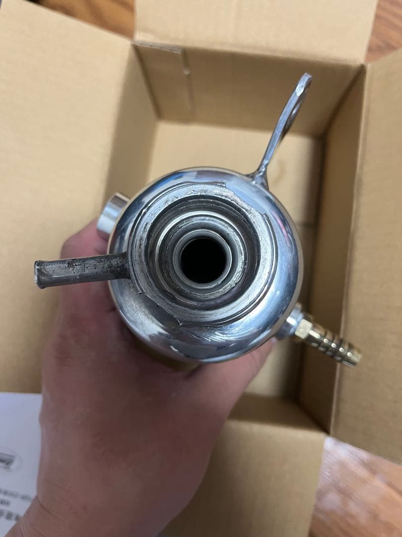 RE雨宮 RX-7 FD3S エアセパレータータンク ＊ジャンク品扱い - メルカリ