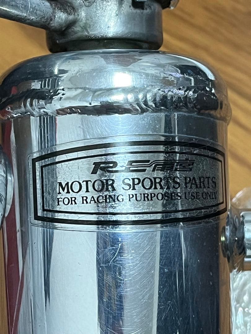 RE雨宮 RX-7 FD3S エアセパレータータンク ＊ジャンク品扱い - メルカリ