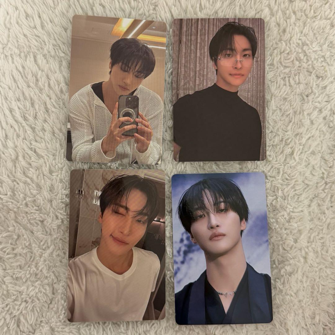 ateez ソンファ トレカ - メルカリ