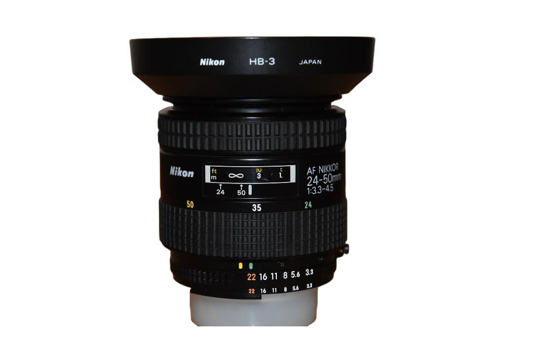 レンズ(ズーム) Nikkor Zoom-Nikkor 24-50mm f/3.3-4.5
