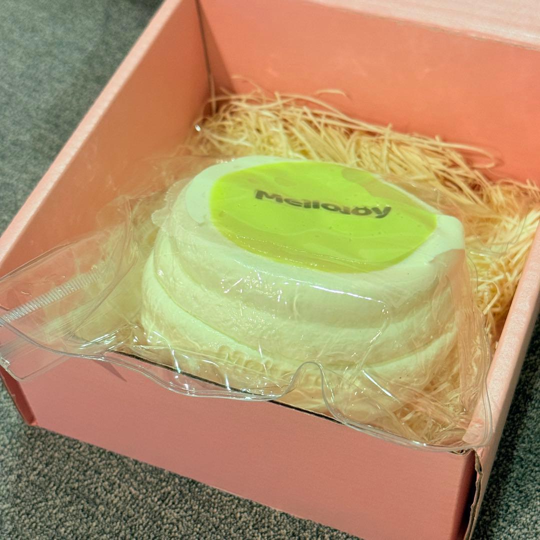 mellojoyメロジョイ/贅沢スフレ【抹茶】/スクイーズ/ - メルカリ