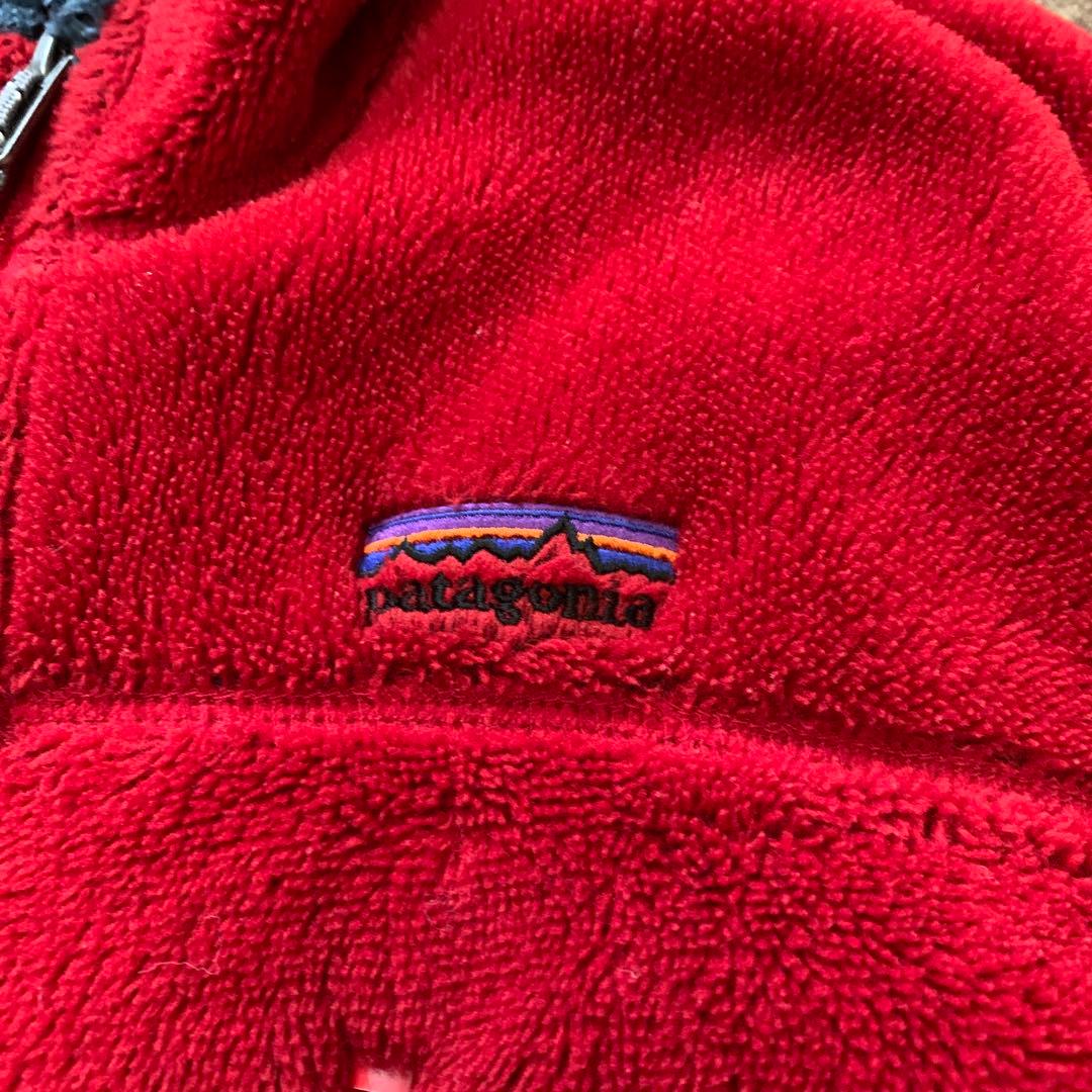 ビンテージ Patagonia フリースボアベスト レッド ビンテージ