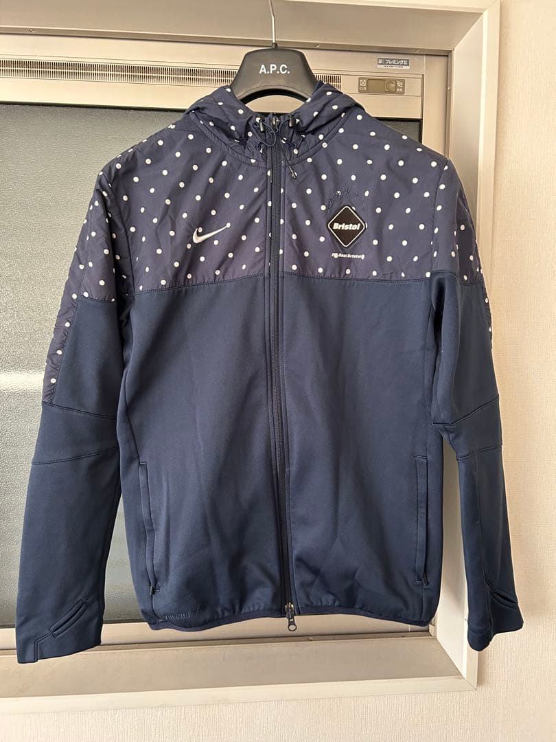 FCRB Nike セットアップ ドット柄フード付きジャケット パンツ - メルカリ