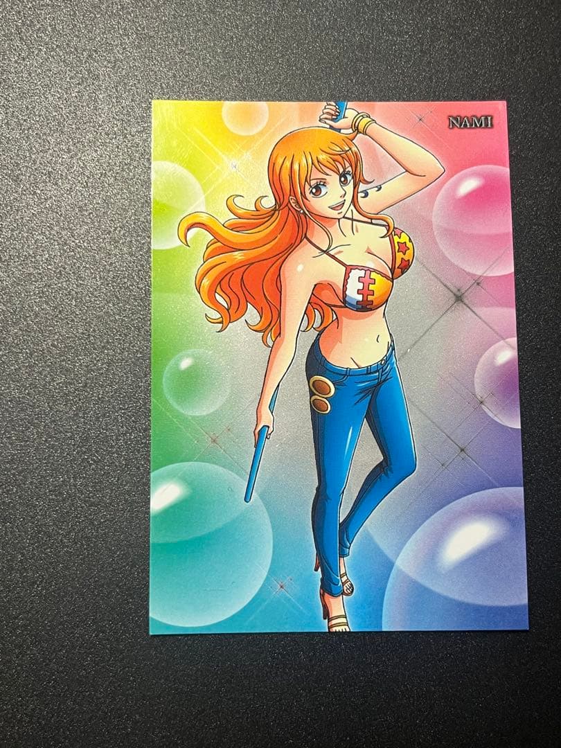 ワンピース ウエハース ナミ - メルカリ