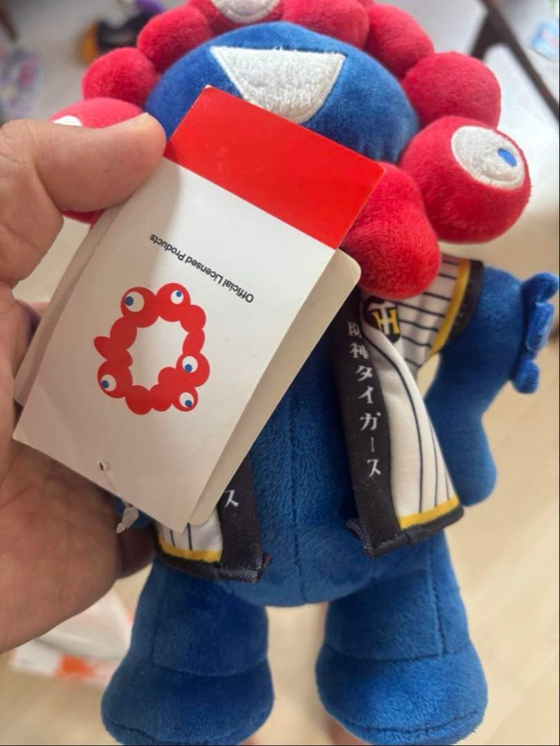 タイガース優勝記念】激レア 阪神タイガース ミャクミャクぬいぐるみ