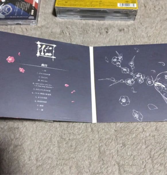 てにをは　CD　ボカロ　女学生探　偵冥探偵　てにをは文庫　龍の蛻に棲む　囮