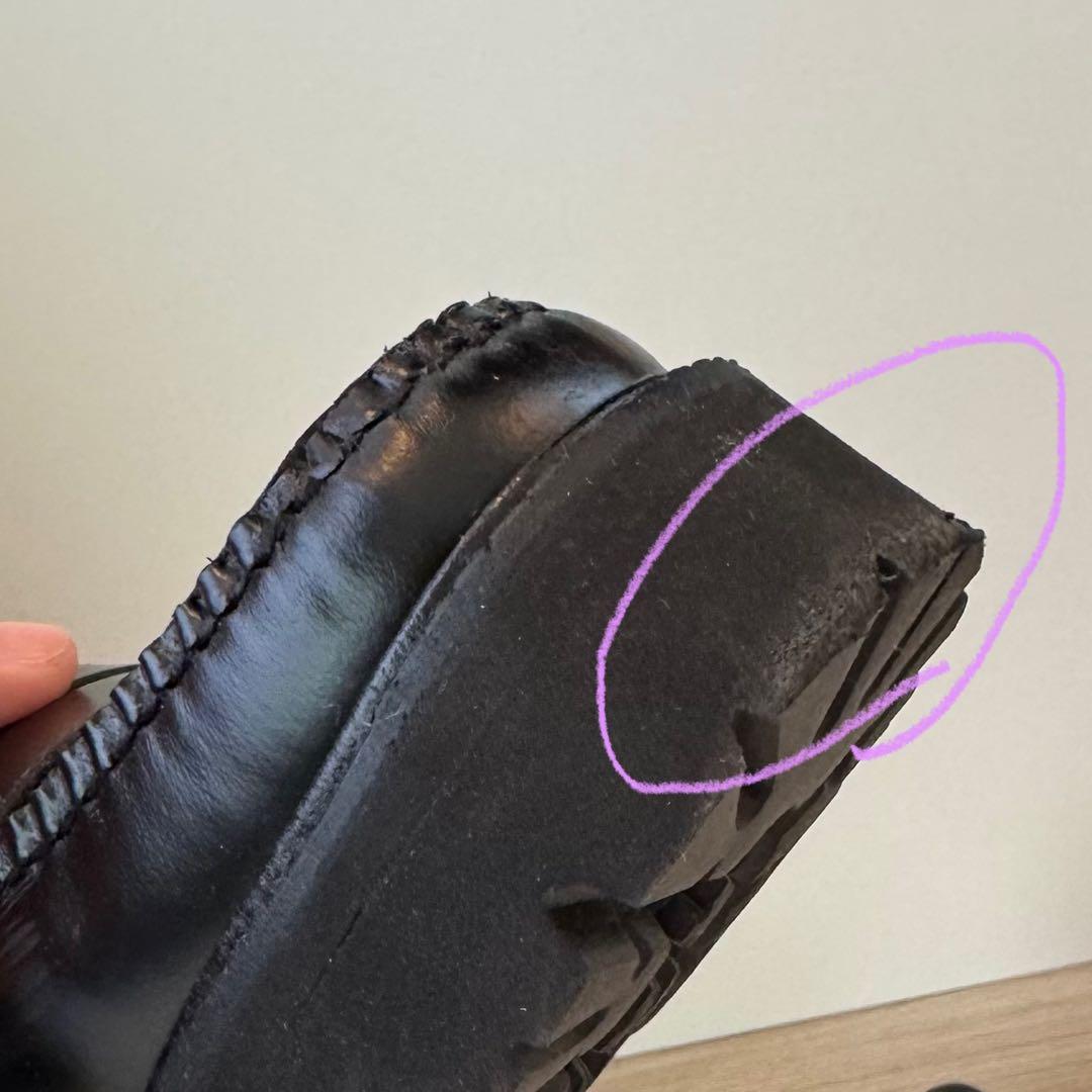 CLANE×G.H.BASS コラボ　厚底ローファー