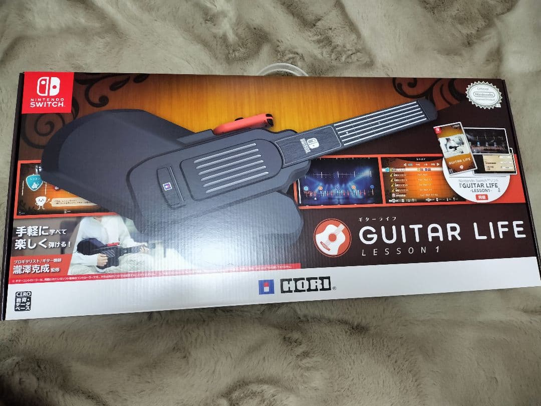 GUITAR LIFE LESSON 1 中古品 中古品〕 GUITAR LIFE - LESSON1 - 【Switchゲームソフト】｜の通販は