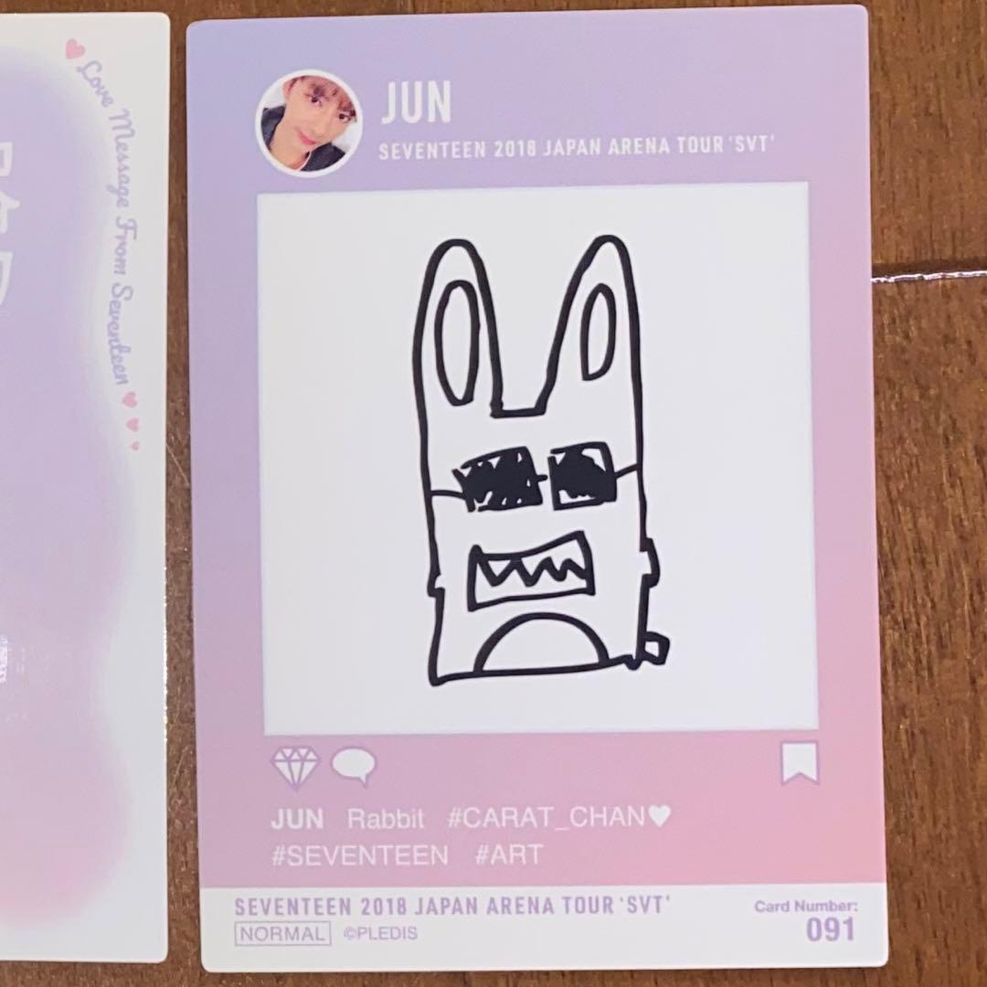 SEVENTEEN 2018 JAPAN ARENA TOUR トレカ ジュン - メルカリ